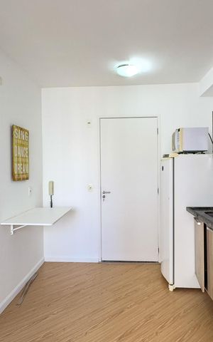 Apartamento para alugar com 30m², 1 quarto e 1 vagaSala e Cozinha