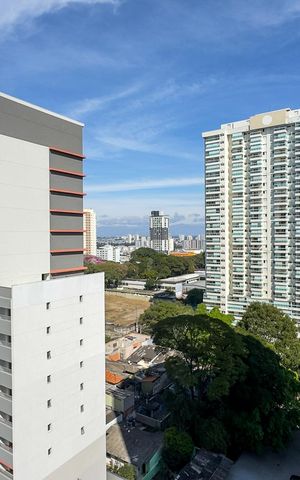 Apartamento para alugar com 30m², 1 quarto e 1 vagaVista