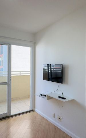 Apartamento para alugar com 30m², 1 quarto e 1 vagaSala e Cozinha