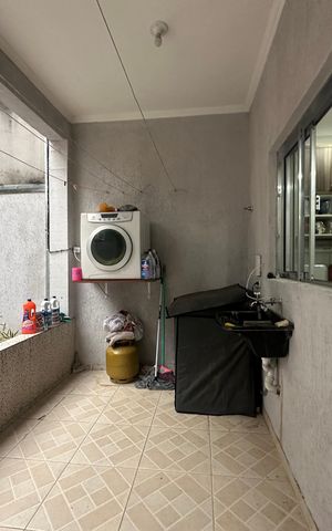 Casa de condomínio à venda com 209m², 3 quartos e 2 vagas Casa de condomínio à venda com 209m², 3 quartos e 2 vagasÁrea de Serviço
