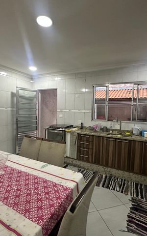 Casa de condomínio à venda com 209m², 3 quartos e 2 vagas Casa de condomínio à venda com 209m², 3 quartos e 2 vagasCozinha