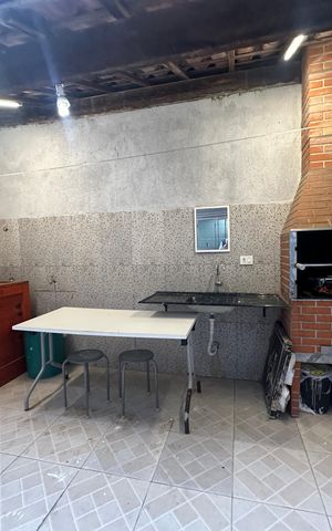 Casa de condomínio à venda com 209m², 3 quartos e 2 vagas Casa de condomínio à venda com 209m², 3 quartos e 2 vagasChurrasqueira