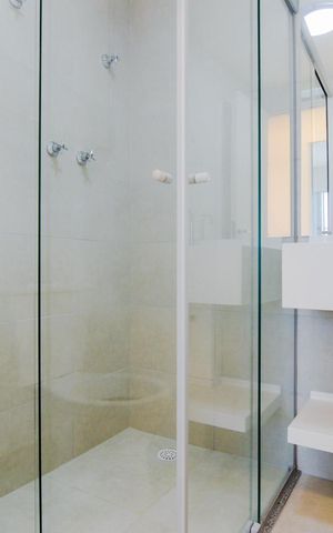 Apartamento para alugar com 48m², 2 quartos e 1 vagaBanheiro Social