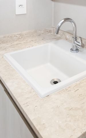 Apartamento para alugar com 55m², 2 quartos e 1 vagaLavabo