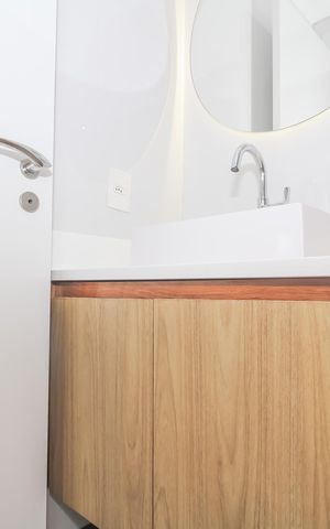 Apartamento para alugar com 55m², 2 quartos e 1 vagaLavabo