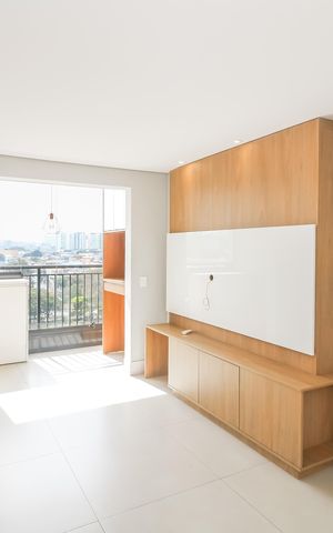 Apartamento para alugar com 55m², 2 quartos e 1 vagaÁrea comum