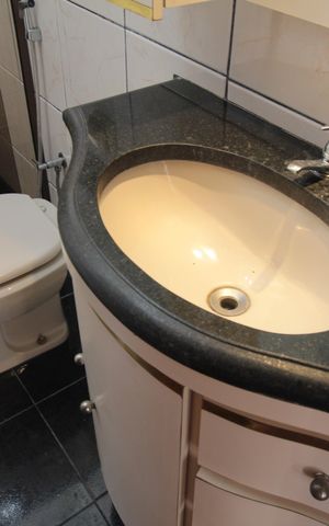 Apartamento para alugar com 95m², 3 quartos e 2 vagasBanheiro Social