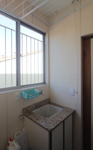 Apartamento para alugar com 95m², 3 quartos e 2 vagasÁrea de Serviço