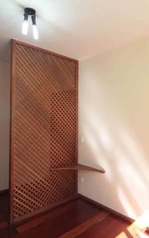 Apartamento para alugar com 95m², 3 quartos e 2 vagasSala