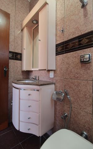 Apartamento para alugar com 95m², 3 quartos e 2 vagasBanheiro da Suite