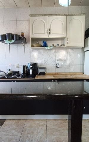 Apartamento à venda com 55m², 2 quartos e 2 vagasCozinha