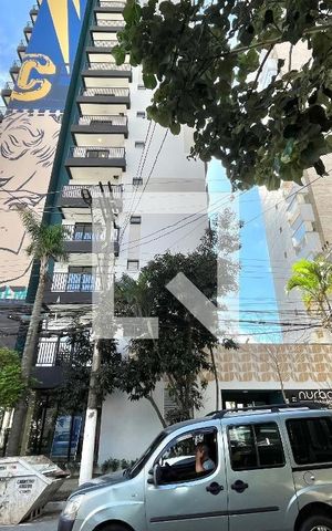 Studio para alugar com 28m², 1 quarto e sem vaga Studio para alugar com 28m², 1 quarto e sem vagaFachada do Prédio