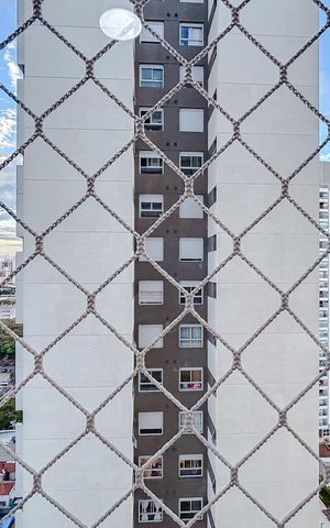 Apartamento à venda com 68m², 3 quartos e 1 vagaVista do Quarto 3