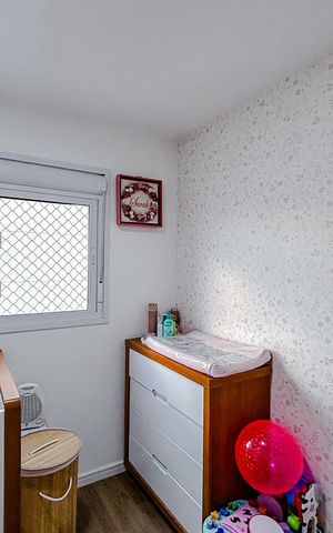Apartamento à venda com 68m², 3 quartos e 1 vagaQuarto 2