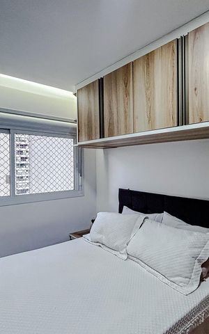 Apartamento à venda com 68m², 3 quartos e 1 vagaQuarto 1 - Suíte