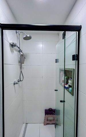 Apartamento à venda com 68m², 3 quartos e 1 vagaBanheiro da Suíte
