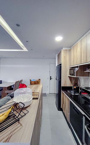 Apartamento à venda com 68m², 3 quartos e 1 vagaCozinha e Área de Serviço
