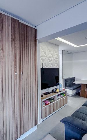 Apartamento à venda com 68m², 3 quartos e 1 vagaSala