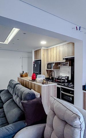 Apartamento à venda com 68m², 3 quartos e 1 vagaSala