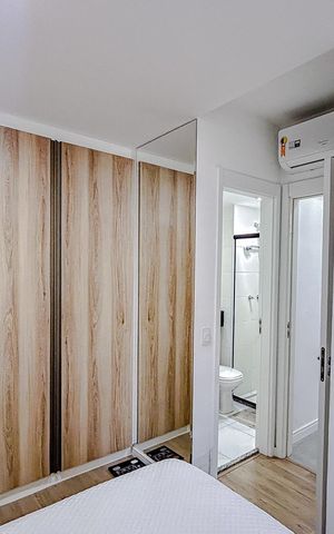 Apartamento à venda com 68m², 3 quartos e 1 vagaQuarto 1 - Suíte