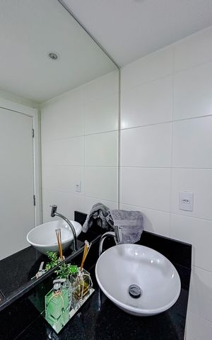 Apartamento à venda com 68m², 3 quartos e 1 vagaBanheiro