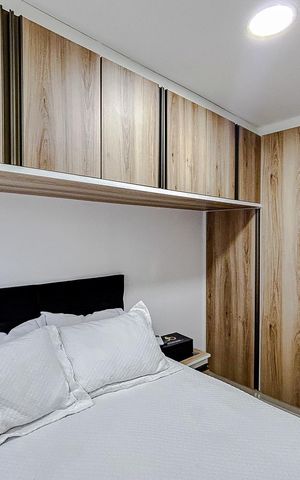 Apartamento à venda com 68m², 3 quartos e 1 vagaQuarto 1 - Suíte