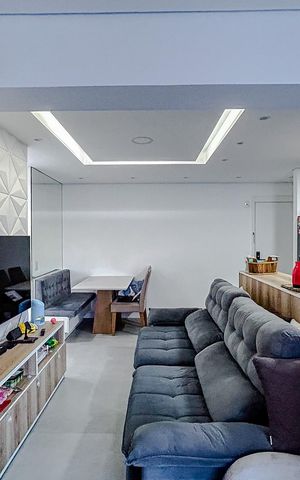 Apartamento à venda com 68m², 3 quartos e 1 vagaSala