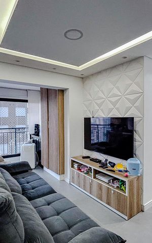 Apartamento à venda com 68m², 3 quartos e 1 vagaSala