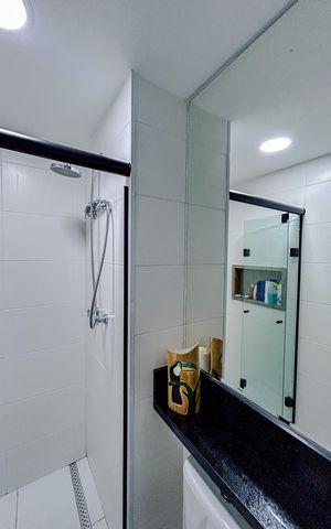 Apartamento à venda com 68m², 3 quartos e 1 vagaBanheiro