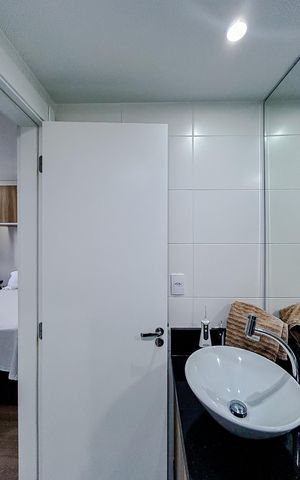 Apartamento à venda com 68m², 3 quartos e 1 vagaBanheiro da Suíte