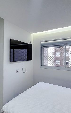 Apartamento à venda com 68m², 3 quartos e 1 vagaQuarto 1 - Suíte