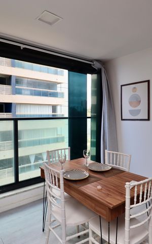 Apartamento para alugar com 32m², 1 quarto e 1 vagaStudio