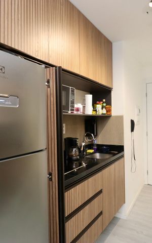 Apartamento para alugar com 32m², 1 quarto e 1 vagaStudio