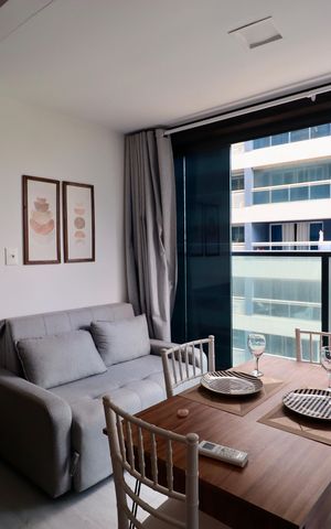 Apartamento para alugar com 32m², 1 quarto e 1 vagaStudio