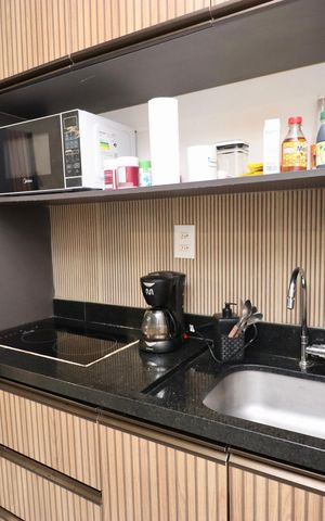Apartamento para alugar com 32m², 1 quarto e 1 vagaStudio