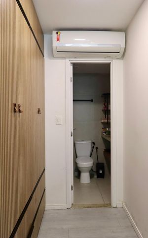 Apartamento para alugar com 32m², 1 quarto e 1 vagaStudio