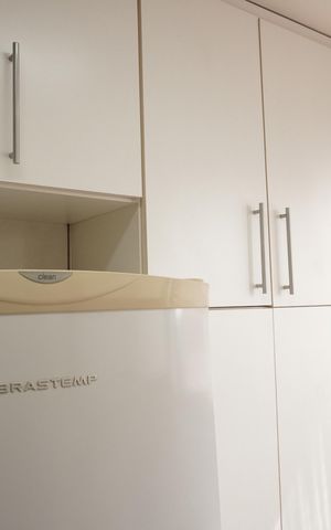 Apartamento para alugar com 76m², 2 quartos e 1 vagaCozinha e Área de Serviço