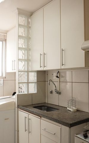 Apartamento para alugar com 76m², 2 quartos e 1 vagaCozinha e Área de Serviço