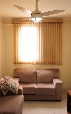 Apartamento para alugar com 76m², 2 quartos e 1 vagaSala de TV