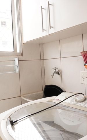 Apartamento para alugar com 76m², 2 quartos e 1 vagaCozinha e Área de Serviço
