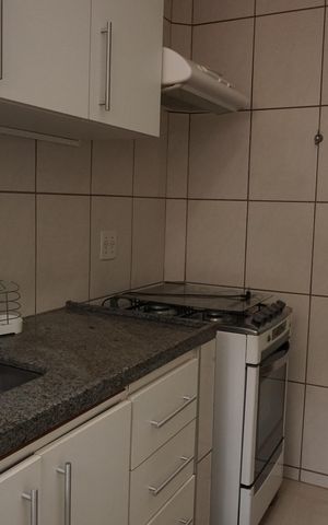 Apartamento para alugar com 76m², 2 quartos e 1 vagaCozinha e Área de Serviço