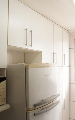 Apartamento para alugar com 76m², 2 quartos e 1 vagaCozinha e Área de Serviço