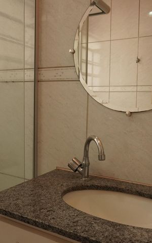 Apartamento para alugar com 76m², 2 quartos e 1 vagaBanheiro Social