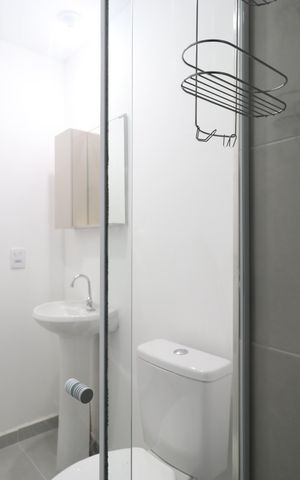 Apartamento para alugar com 29m², 1 quarto e sem vagaBanheiro