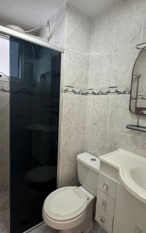 Apartamento para alugar com 54m², 3 quartos e 1 vaga Apartamento para alugar com 54m², 3 quartos e 1 vagaBanheiro