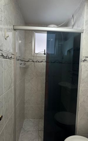 Apartamento para alugar com 54m², 3 quartos e 1 vaga Apartamento para alugar com 54m², 3 quartos e 1 vagaBanheiro