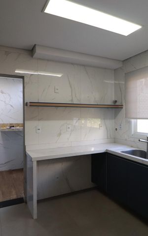 Casa para alugar com 140m², 3 quartos e 2 vagasCozinha 