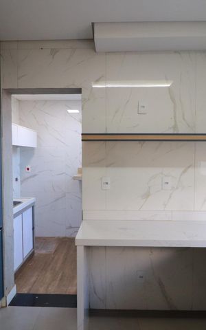 Casa para alugar com 140m², 3 quartos e 2 vagasCozinha 