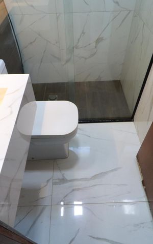 Casa para alugar com 140m², 3 quartos e 2 vagasBanheiro suite 2