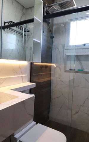 Casa para alugar com 140m², 3 quartos e 2 vagasBanheiro suite 2